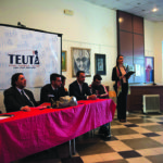 Teatri Teuta – konference per shtyp nga themelimi