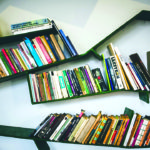 kaboompics.com_Abstract shelf full of multicolored books