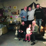 gjate xhirimit te filmit Provan e Nju Jork