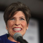 Republican Senate Candidate Joni Ernst Gathers With Supporters On Election Night