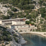 Pjesa qendrore e burgut Goli Otok