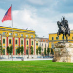 Skanderbeg-Square-Tirana-Albania