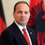 GERMANY-ALBANIA-DIPLOMACY