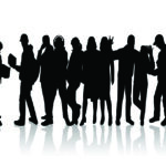 people_black_and_white_silhouette_vector