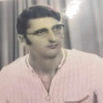1. Foto Gjergj Camaj, student në SHLP, Prizren