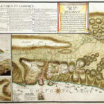 Harta e rrethimit të Ulqinit nga Venediku 1718